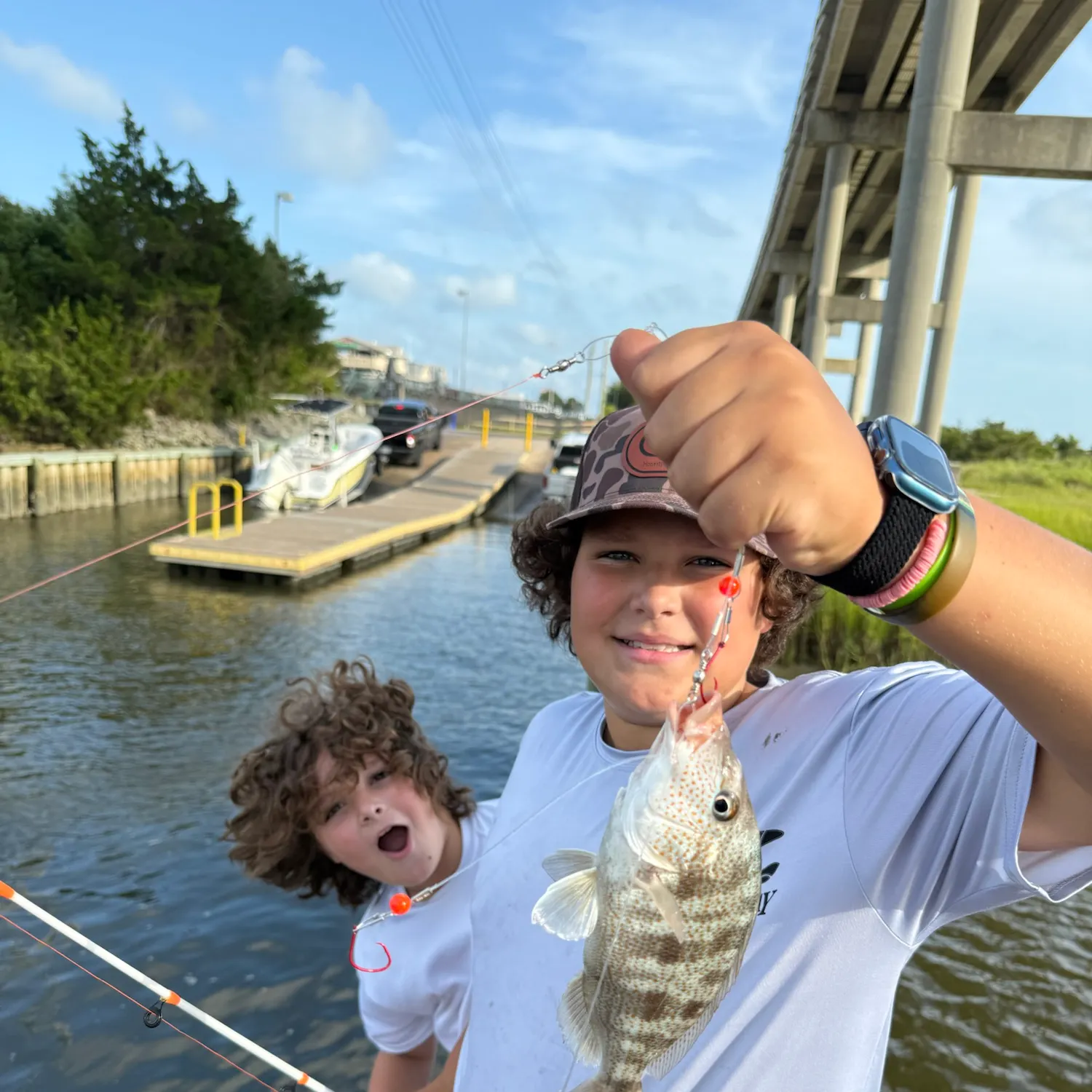 catch