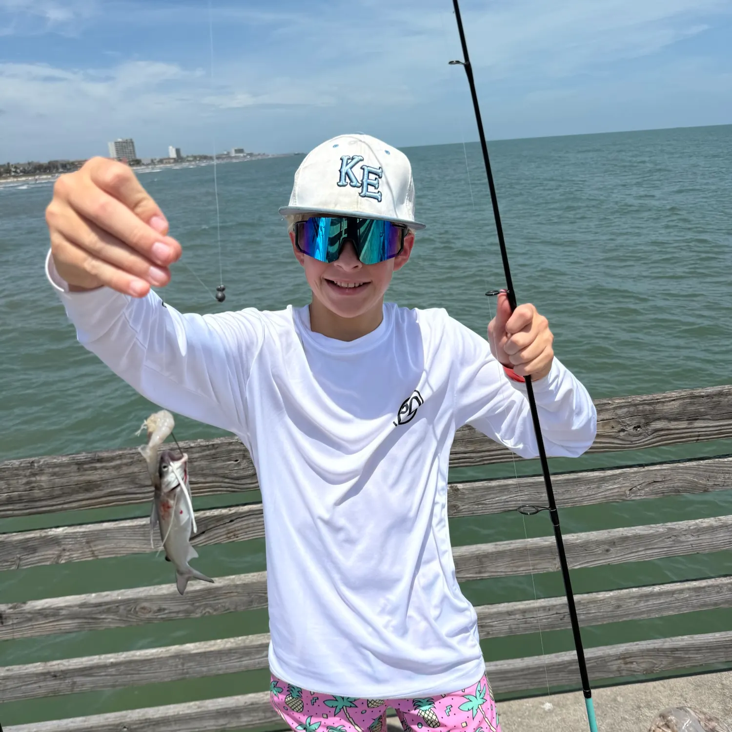 The most recent Coco sea catfish catches on Fishbrain