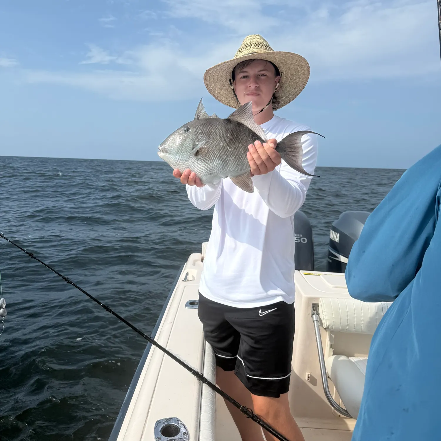 The most recent Grey triggerfish catches on Fishbrain