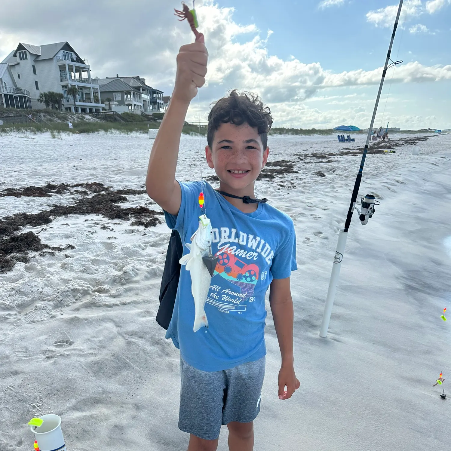 The most recent Bennett's flyingfish catches on Fishbrain