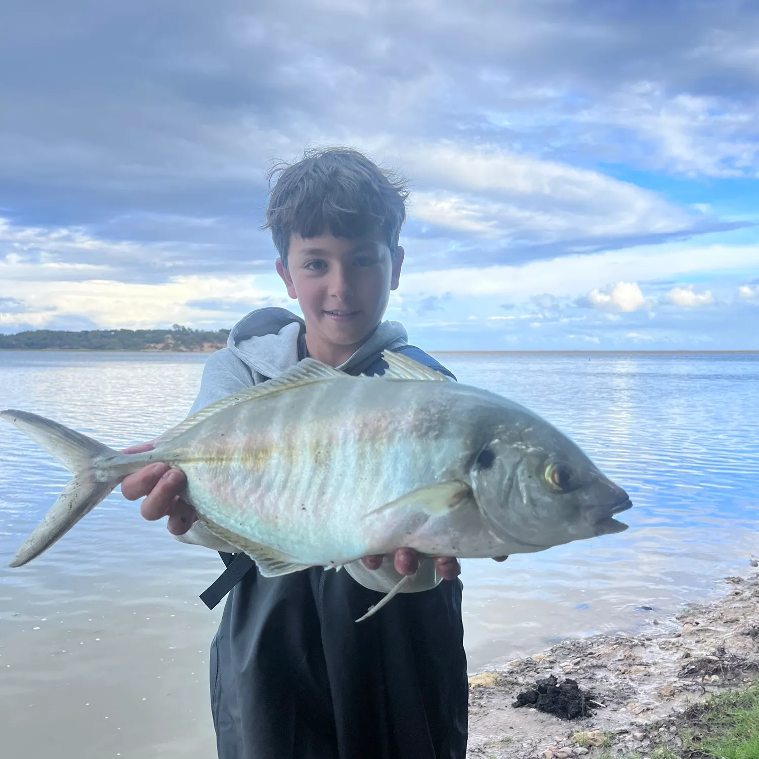 The most recent White trevally catches on Fishbrain