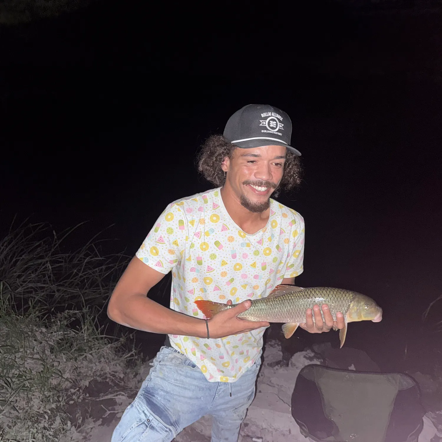 Grass carp caught on Fishbrain