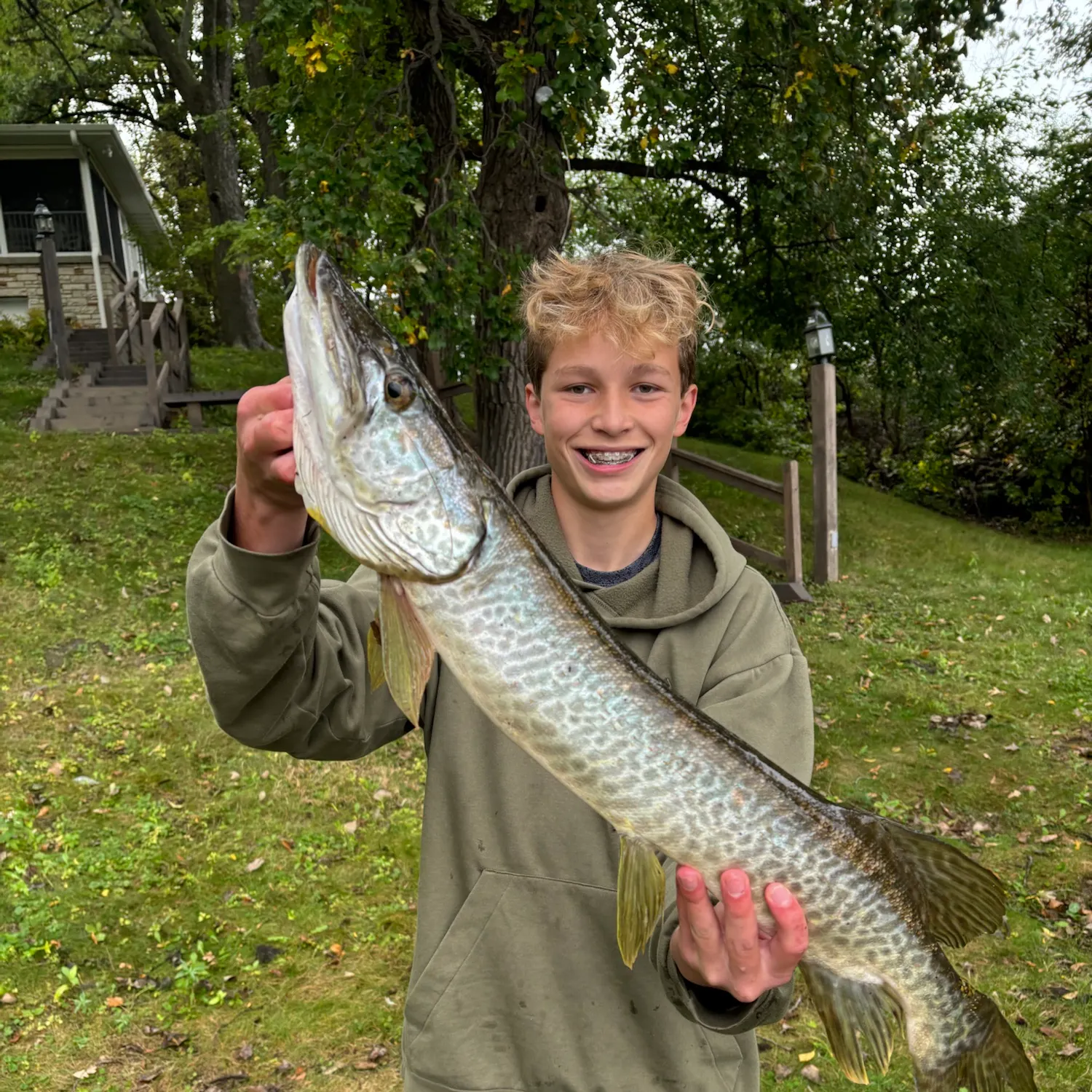 The most recent Tiger muskie catches on Fishbrain