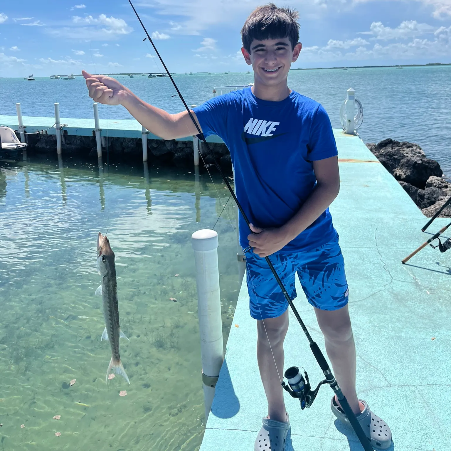 The most recent Great barracuda catches on Fishbrain