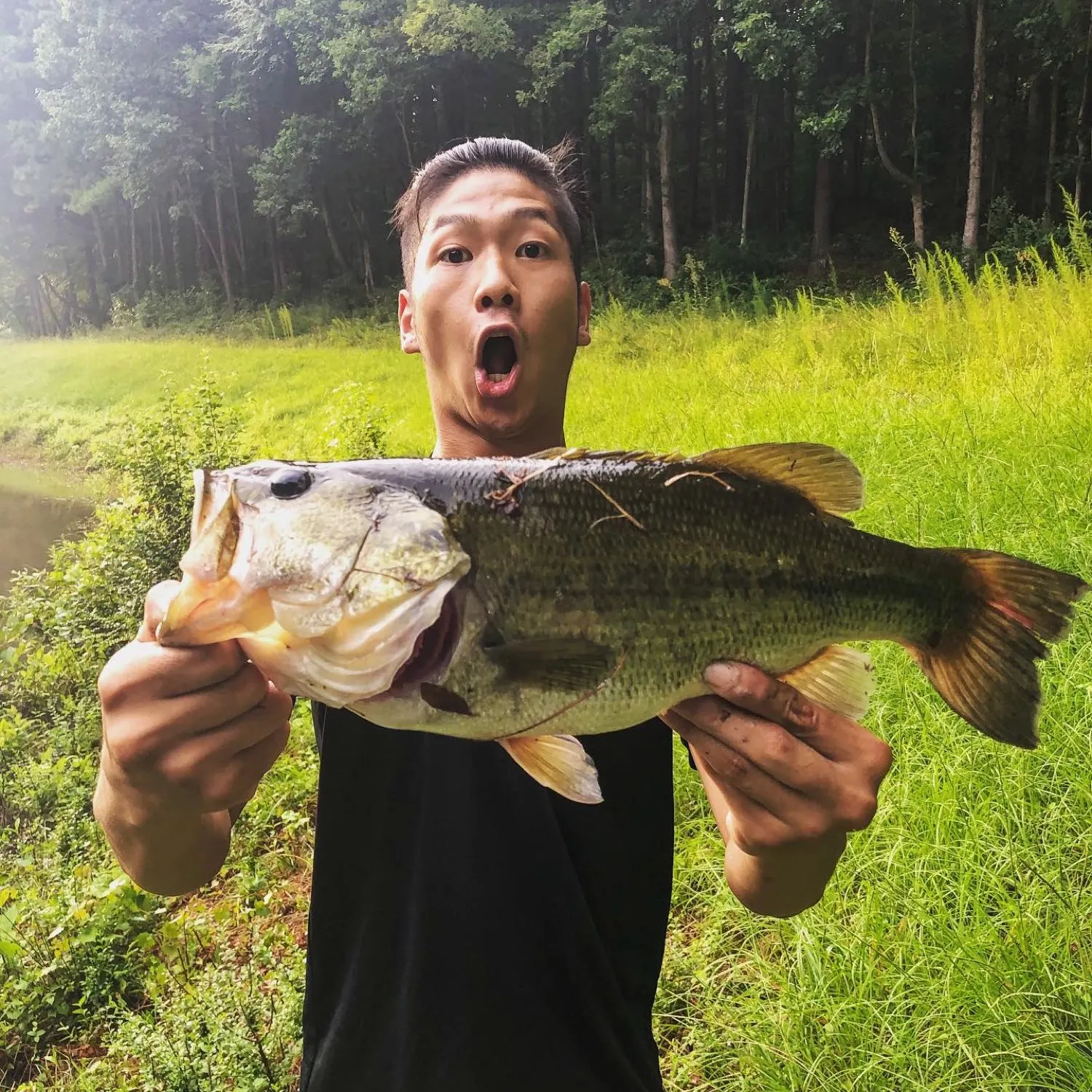 angler catch