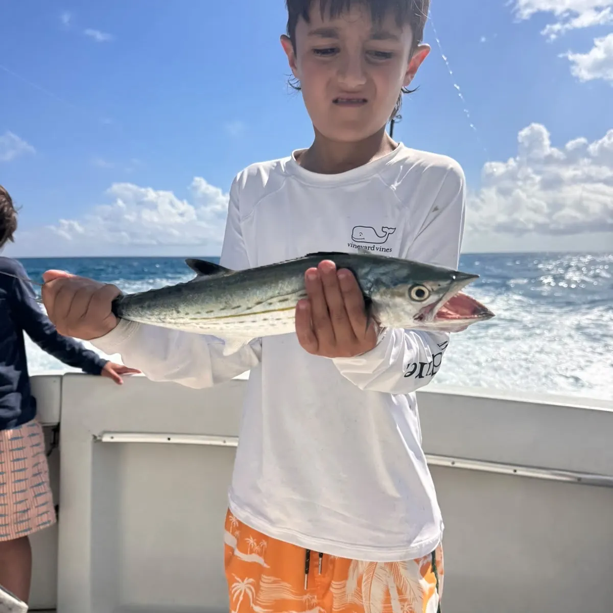 Serra Spanish mackerel caught on Fishbrain