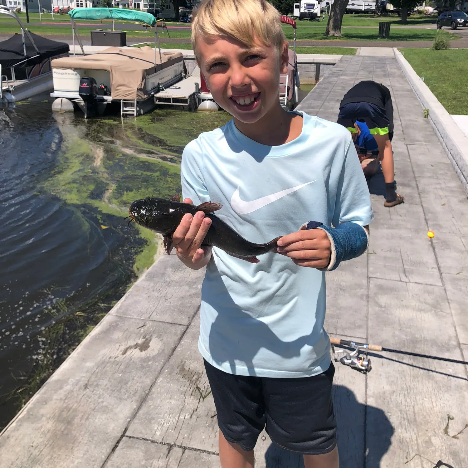 angler catch