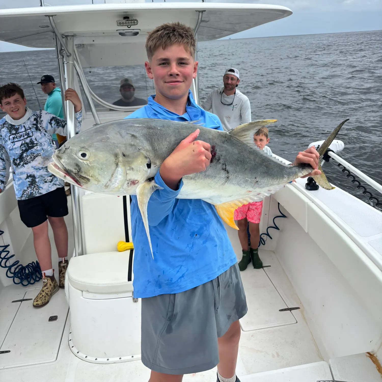 The most recent Crevalle jack catches on Fishbrain