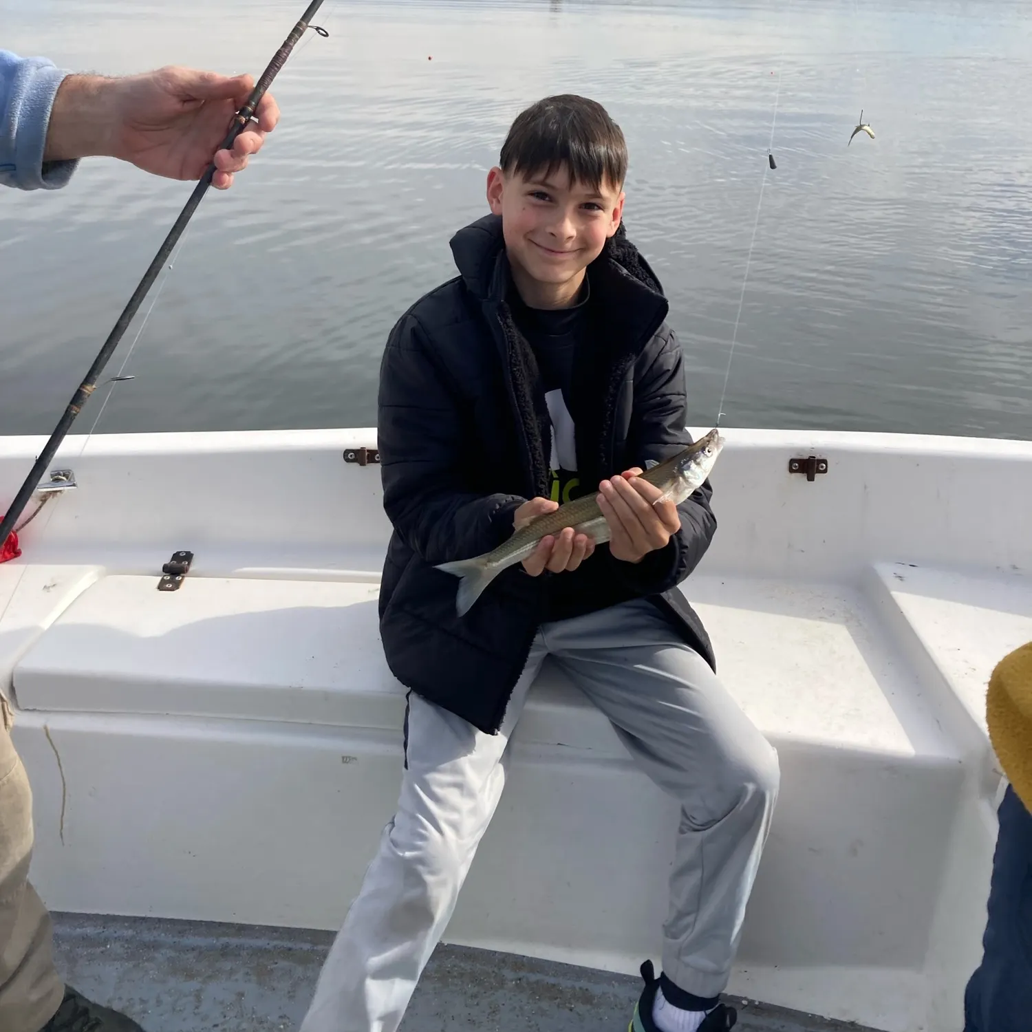 The most recent Argentinian silverside catches on Fishbrain