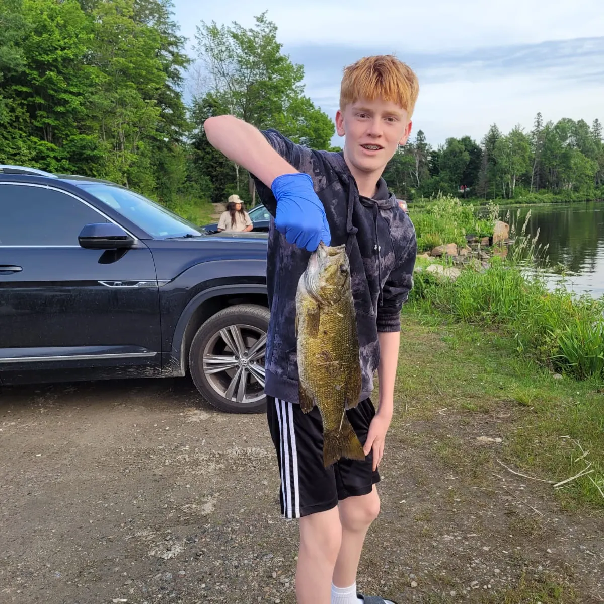Smallmouth bass caught on Fishbrain