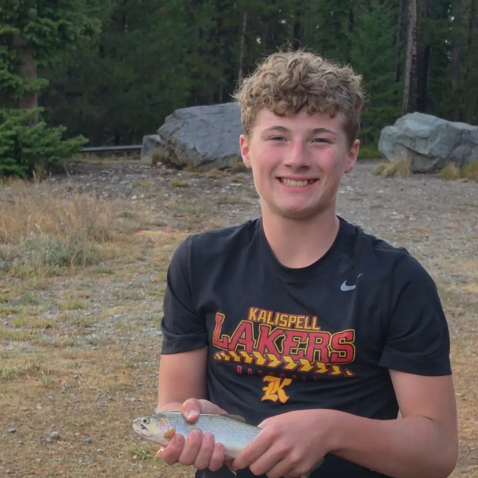 Cutthroat trout caught on Fishbrain