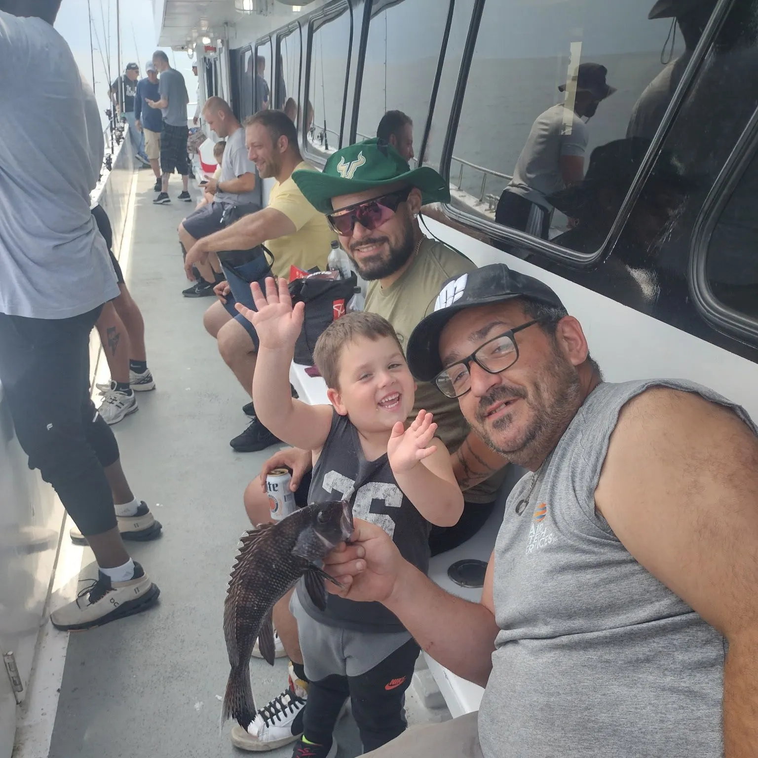Black sea bass caught on Fishbrain