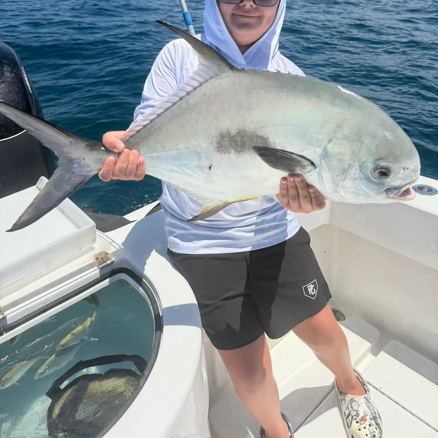The most recent Permit catches on Fishbrain