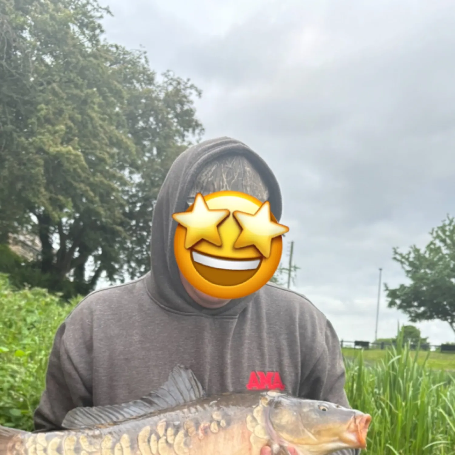 angler catch