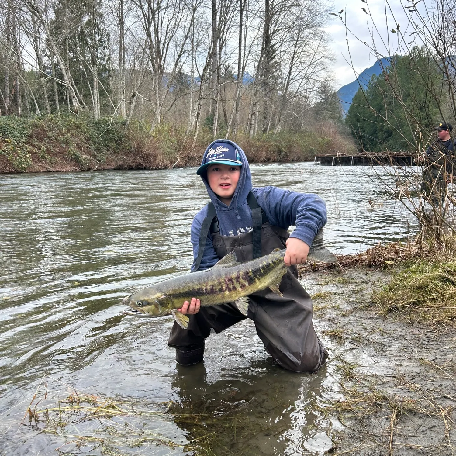 The most recent Chum salmon catches on Fishbrain