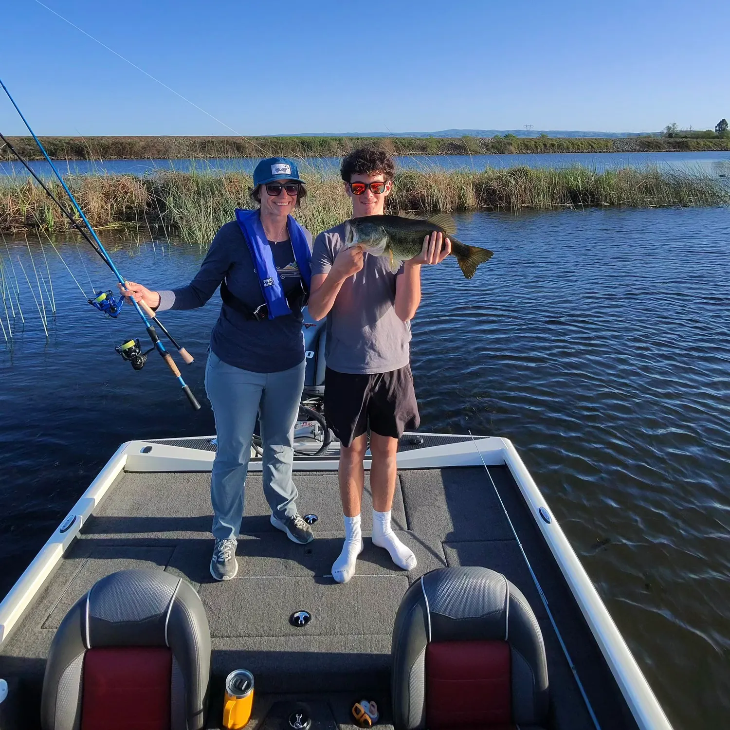 Fish caught on Fishbrain