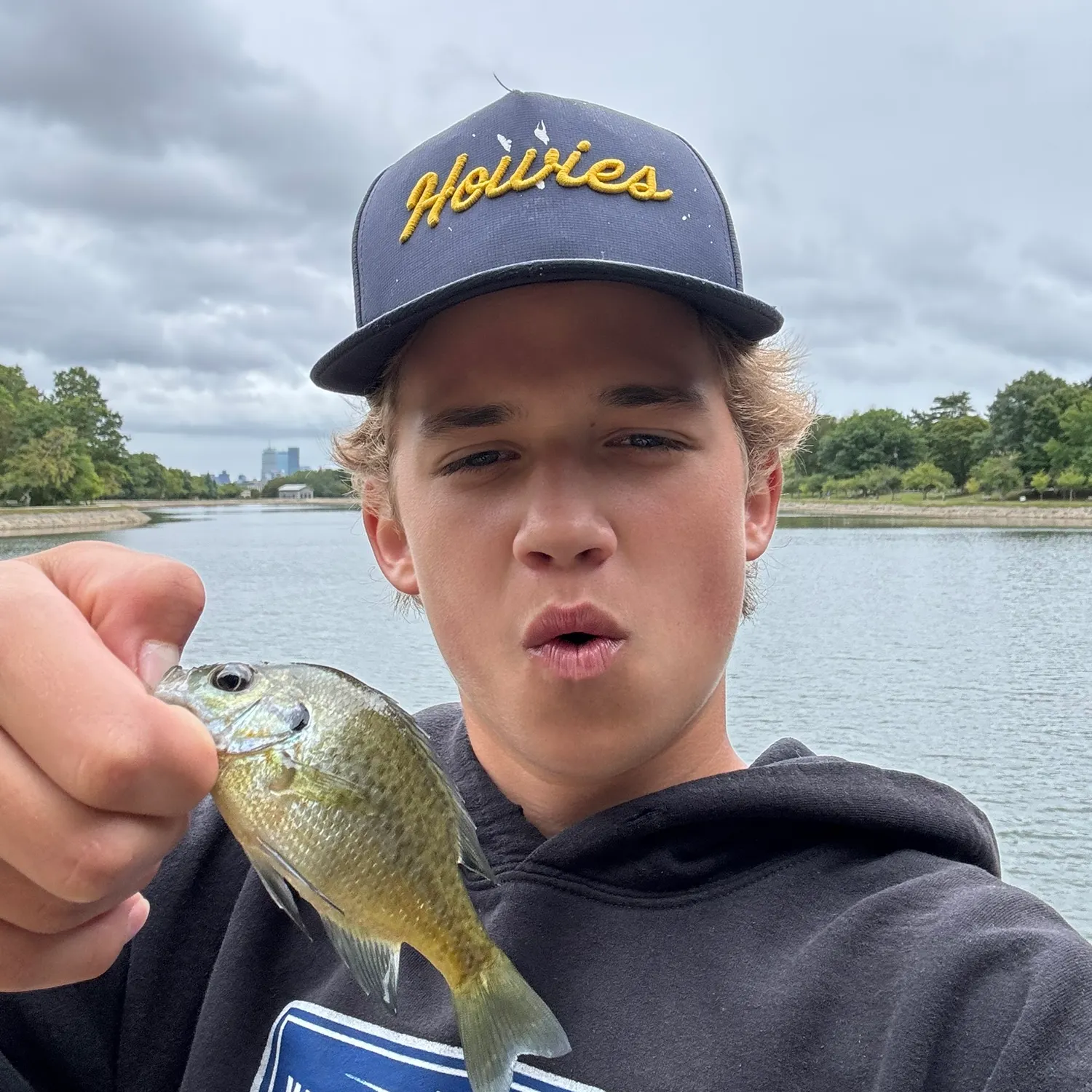Bluegill caught on Fishbrain