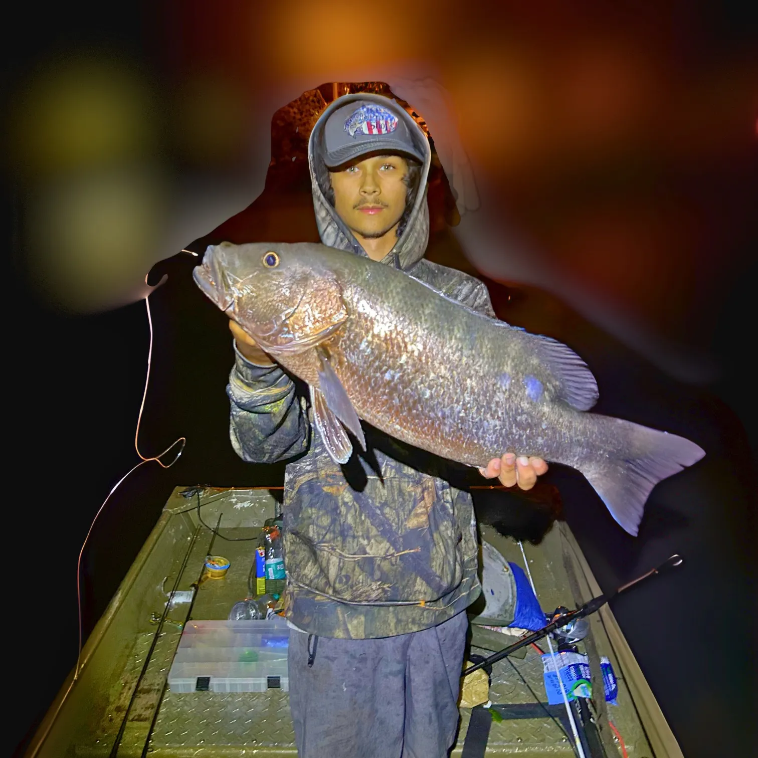 The most popular recent Cubera snapper catch on Fishbrain
