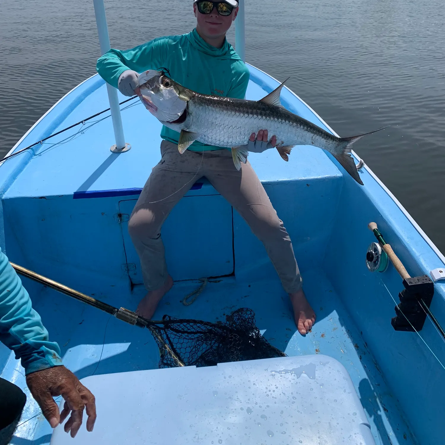 Tarpon caught on Fishbrain