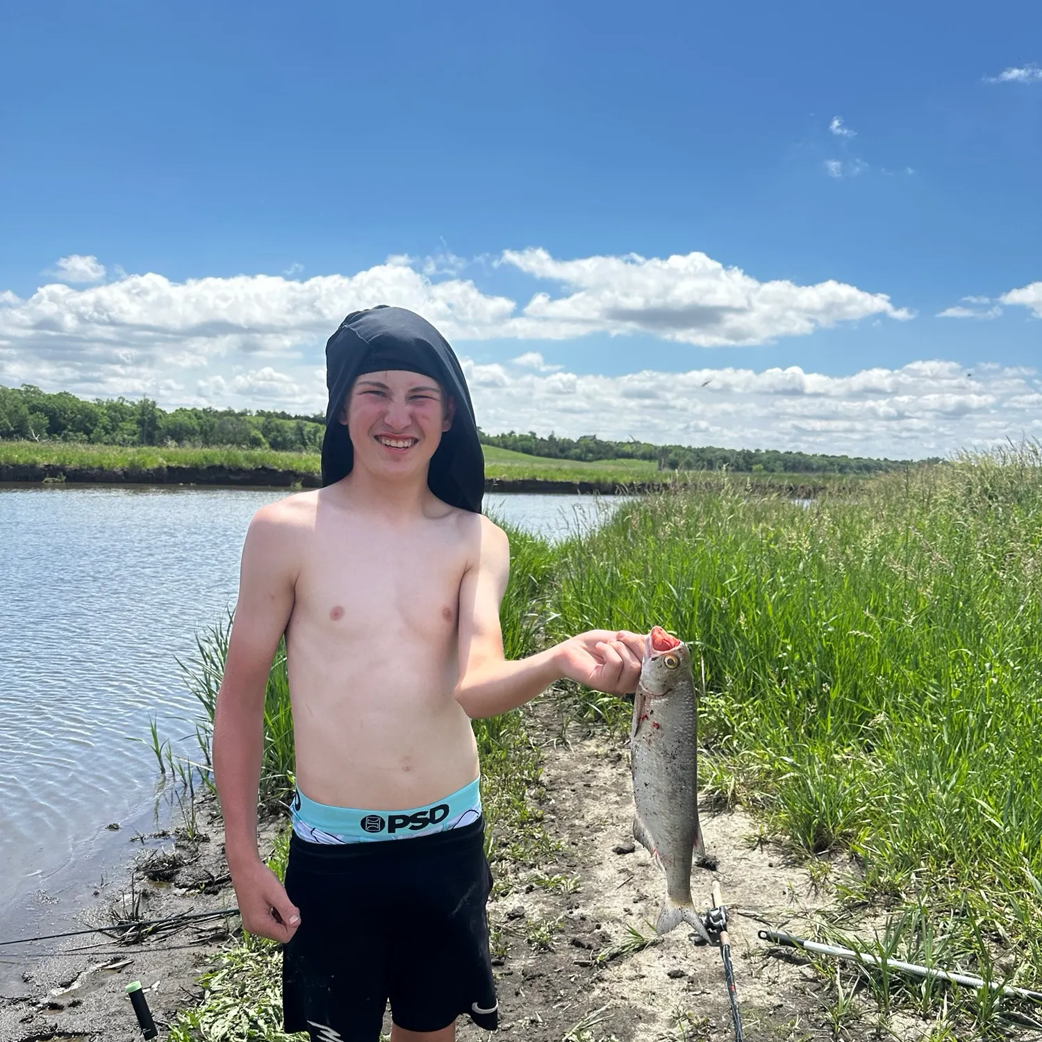 The most recent Bighead carp catches on Fishbrain