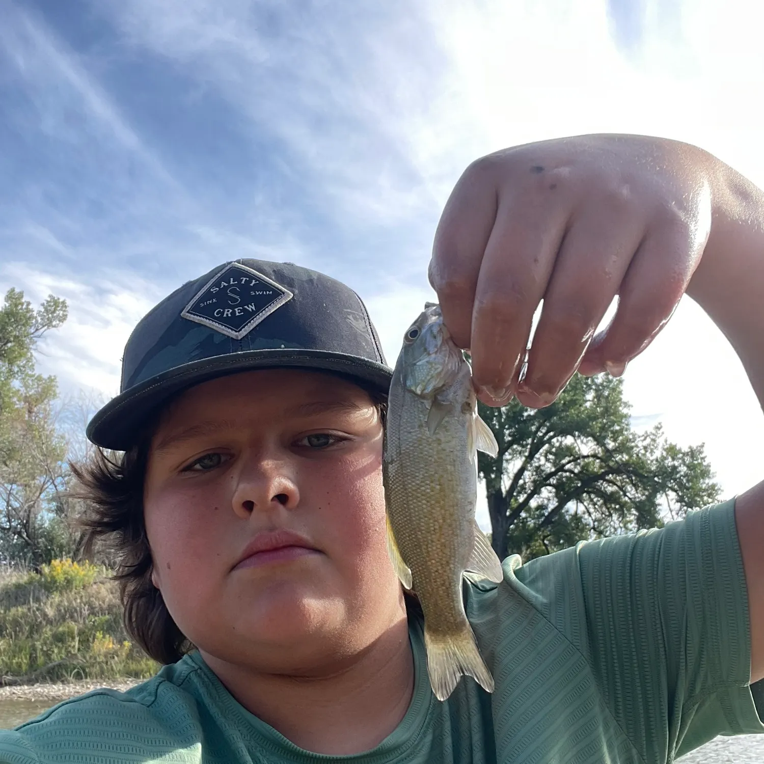 Smallmouth bass caught on Fishbrain