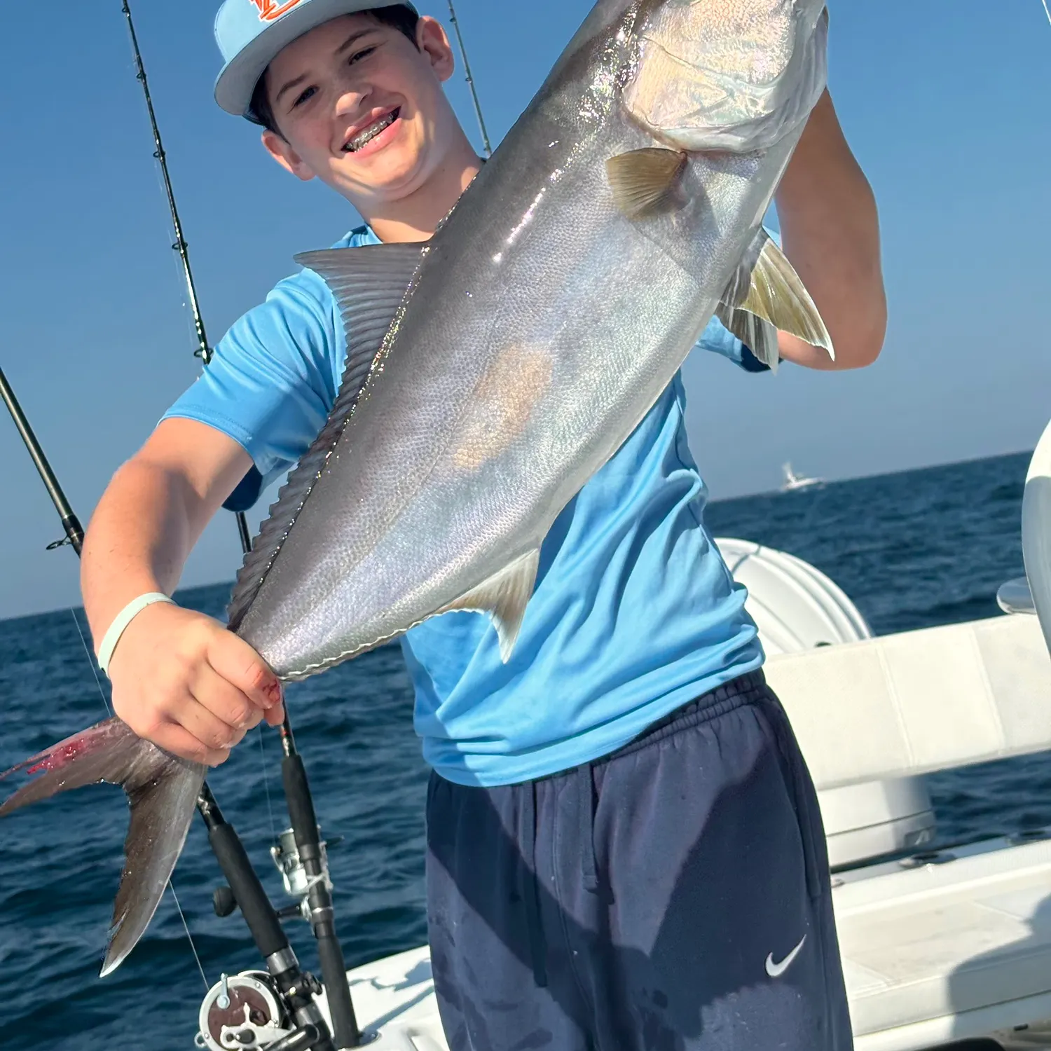 The most recent Greater amberjack catches on Fishbrain