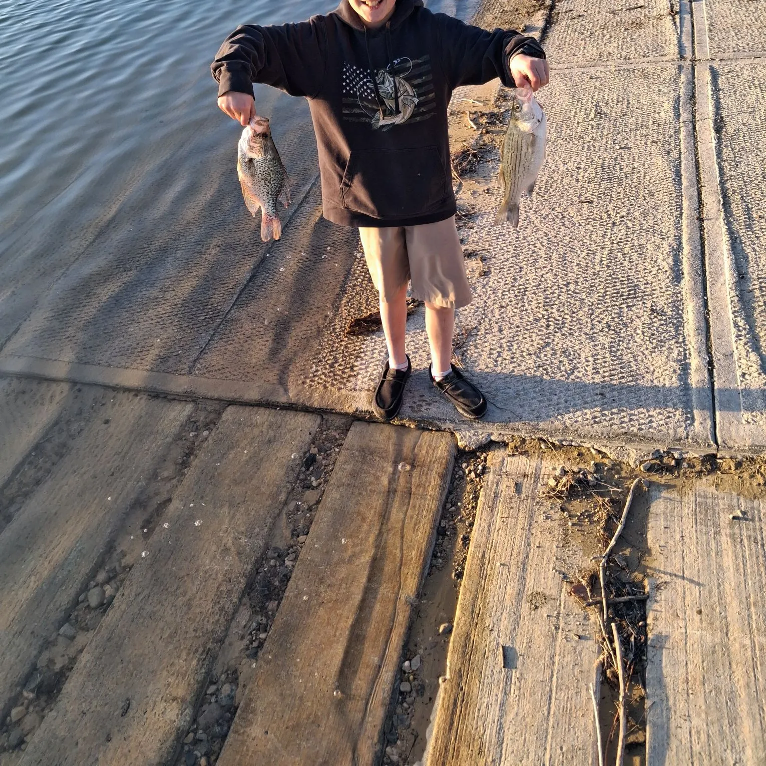 The most recent Hybrid striped bass catches on Fishbrain