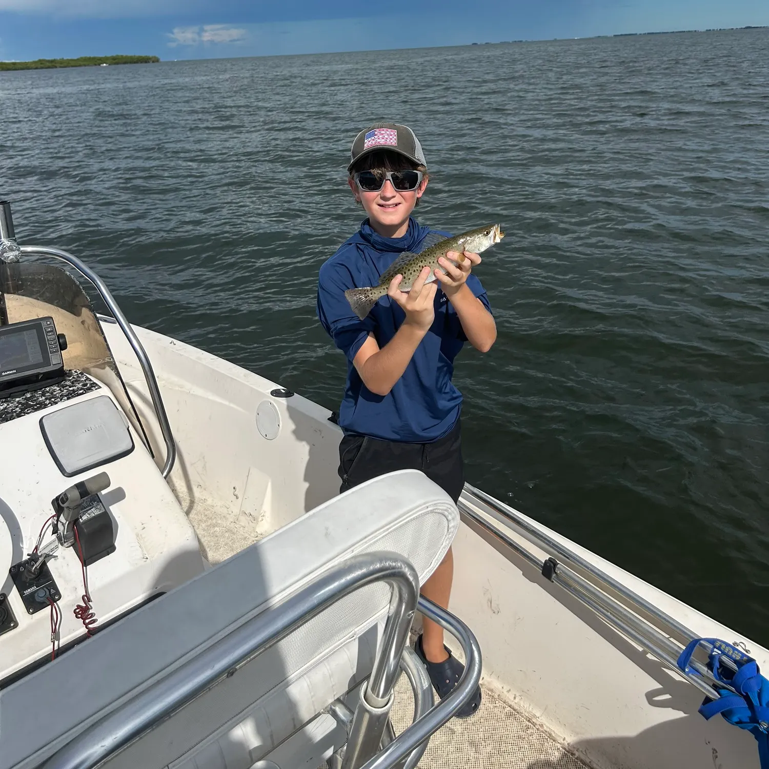 Spotted seatrout caught on Fishbrain