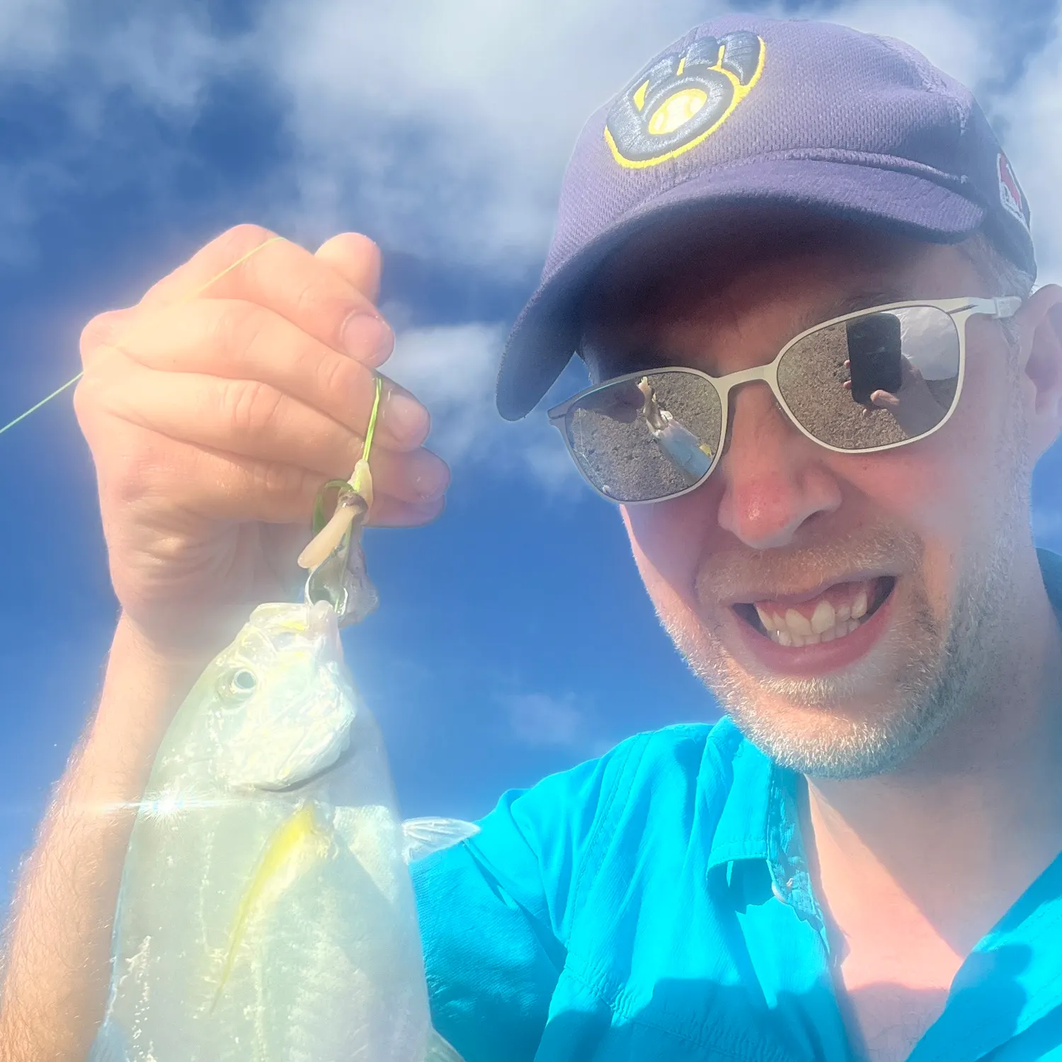 The most recent Bluefin trevally catches on Fishbrain