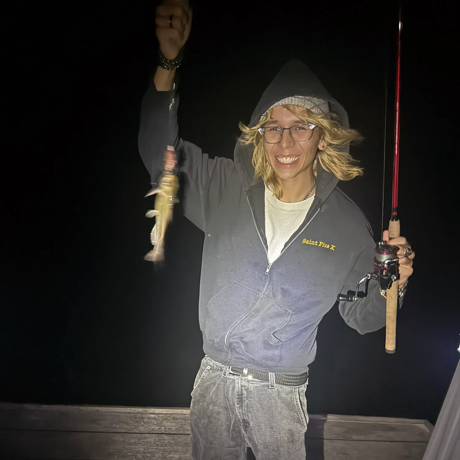 Channel catfish caught on Fishbrain