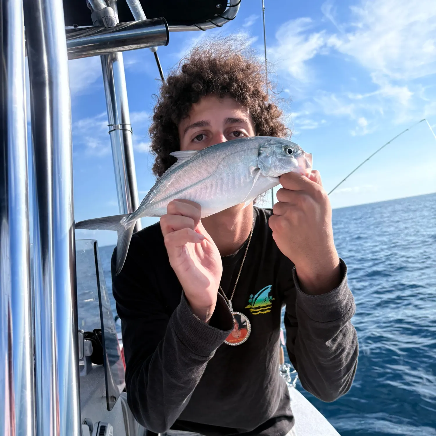The most recent Blue runner catches on Fishbrain