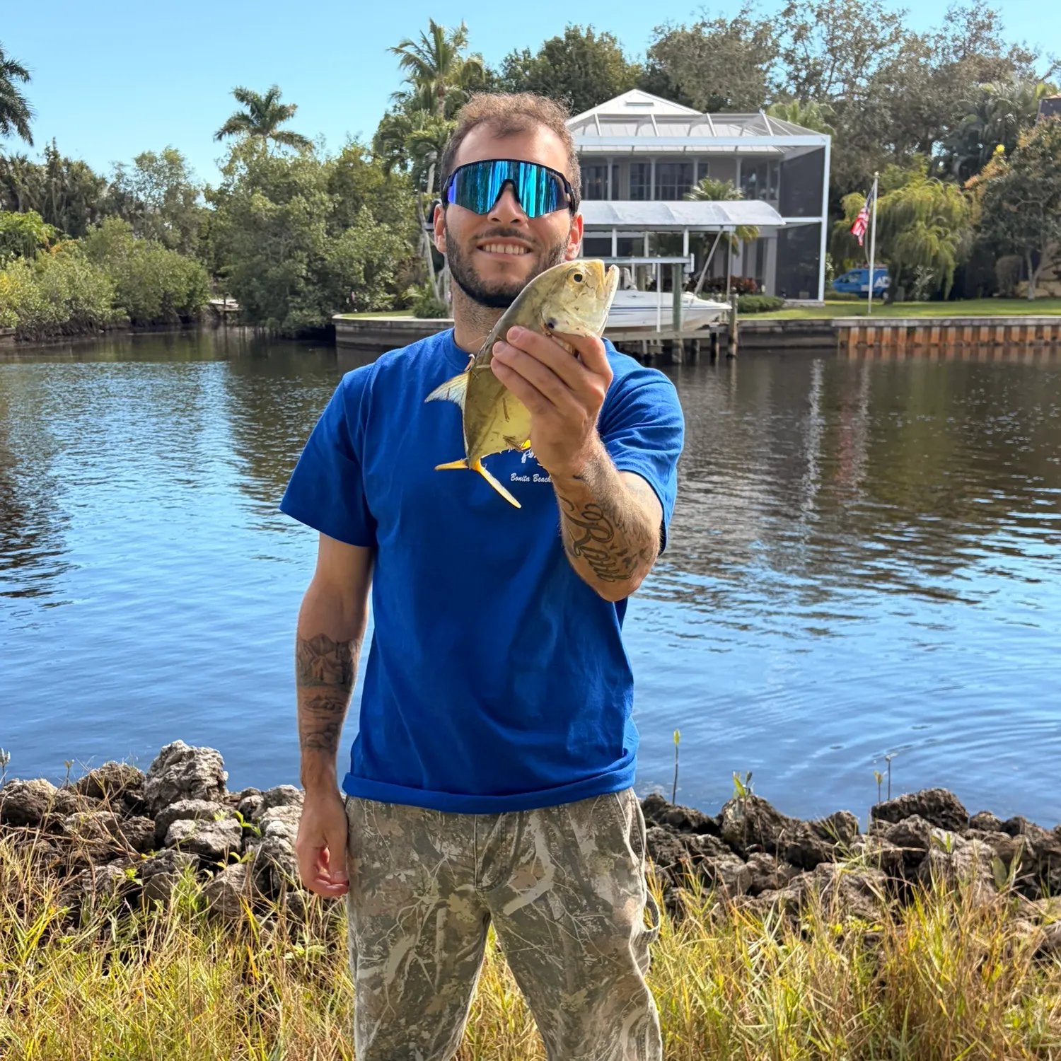 The most recent Crevalle jack catches on Fishbrain