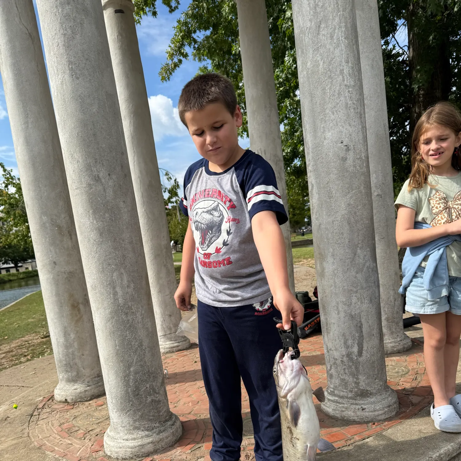Channel catfish caught on Fishbrain