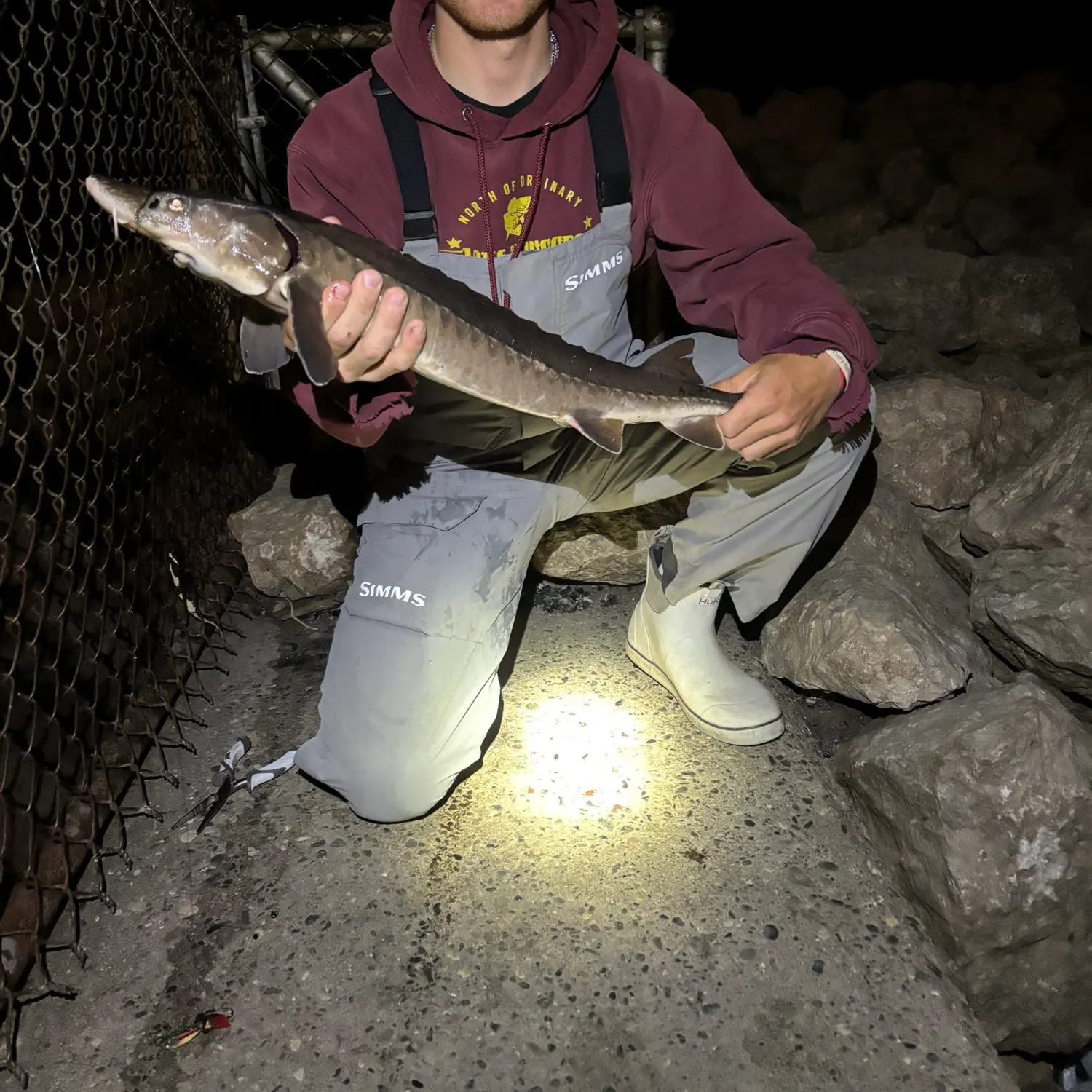 catch
