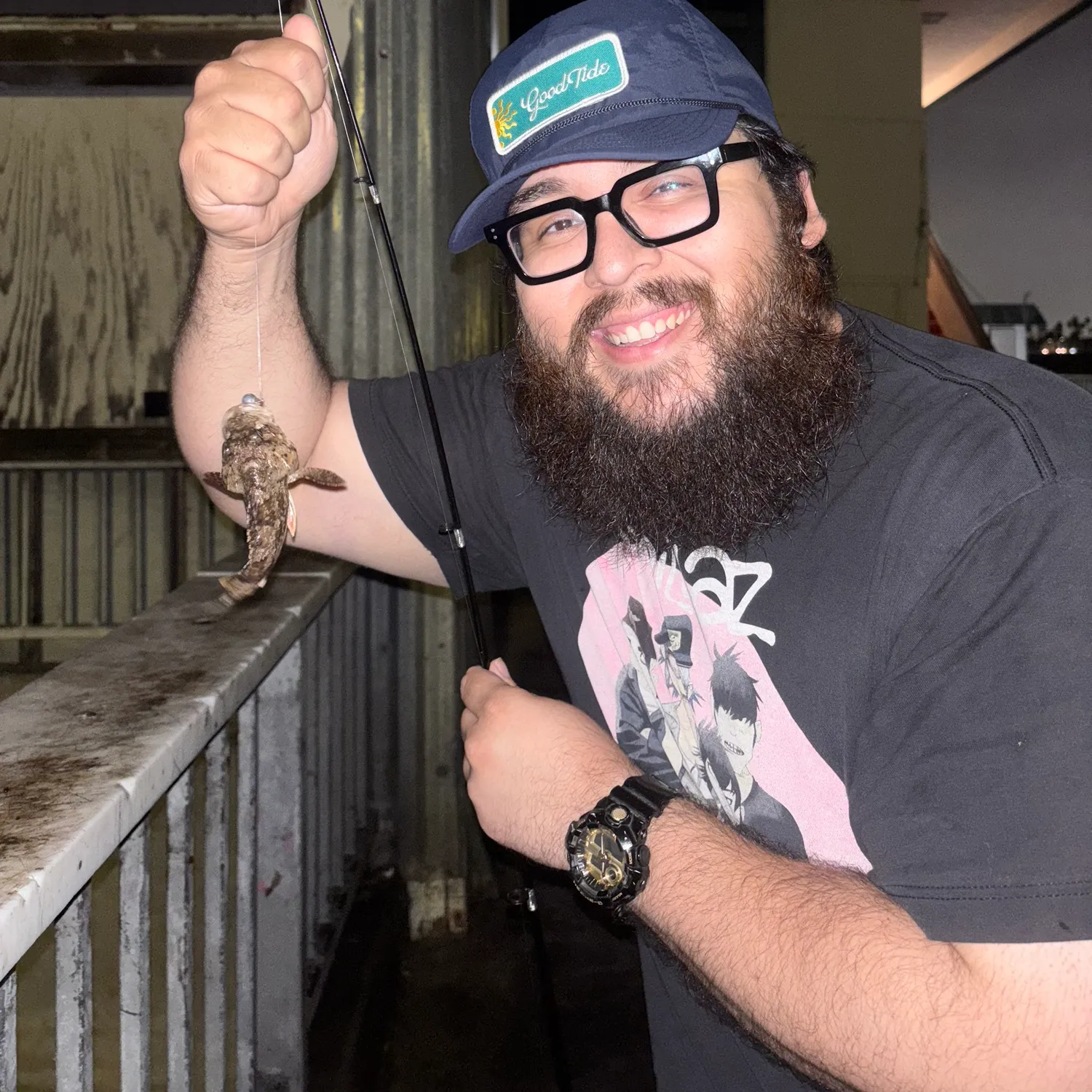 California scorpionfish caught on Fishbrain