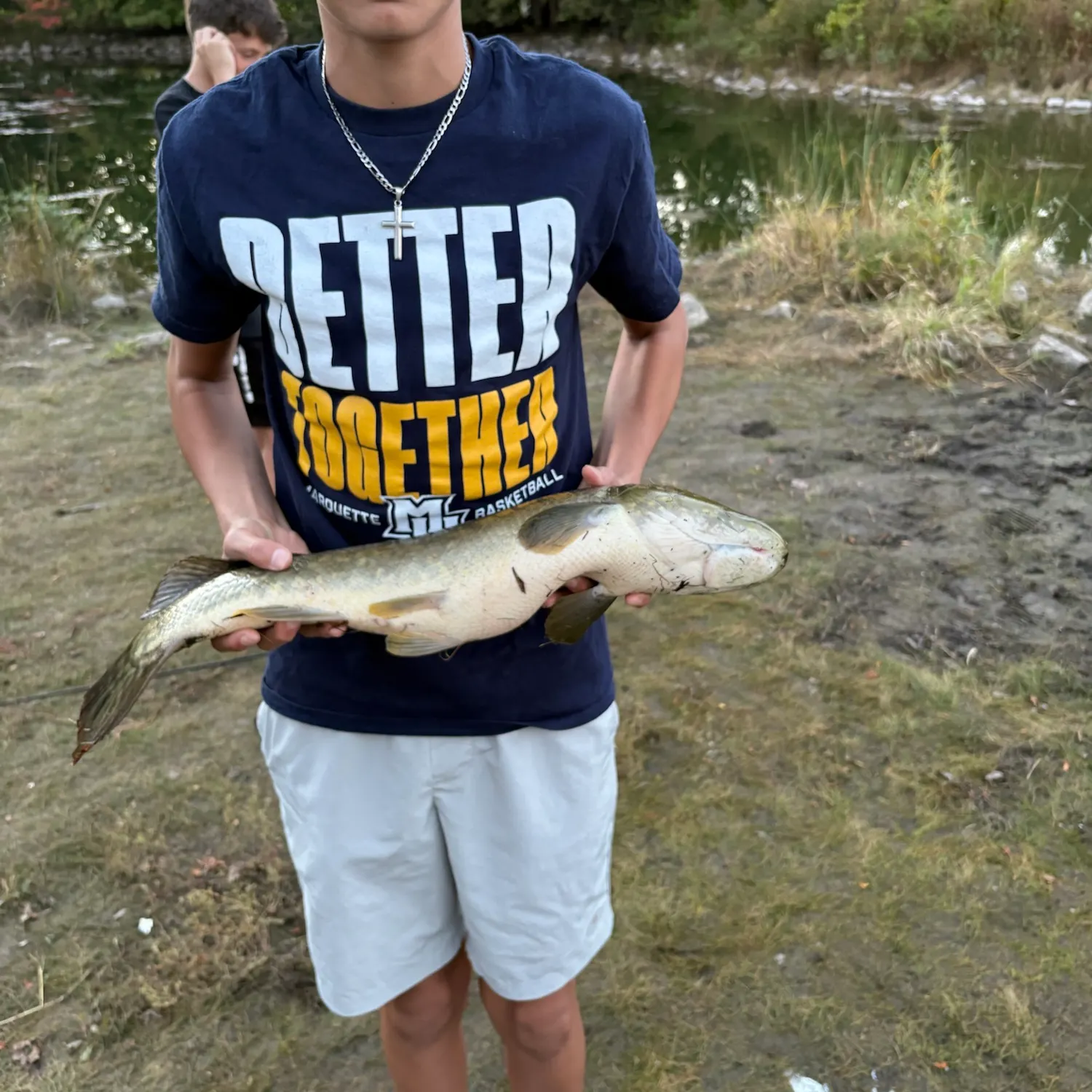 The most recent Eyetail bowfin catches on Fishbrain