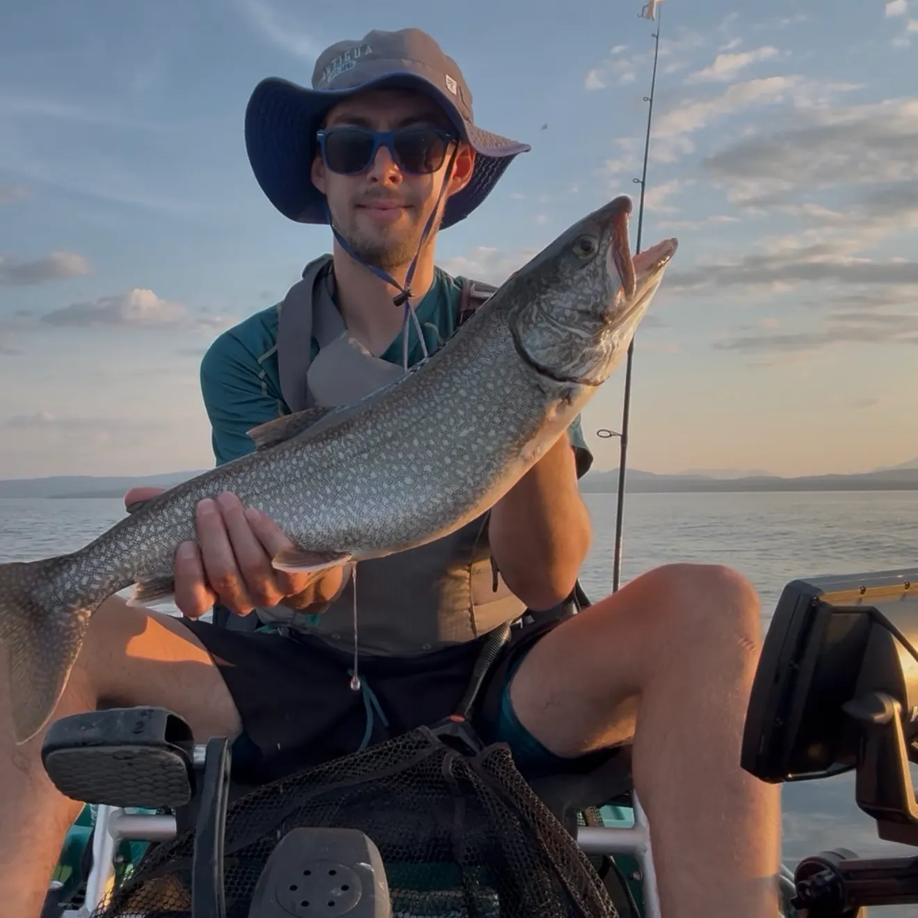 The most recent Lake char catches on Fishbrain