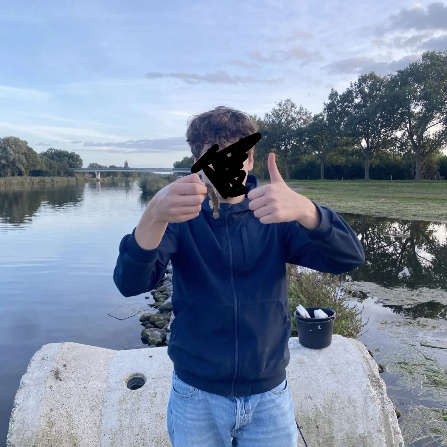 Round goby caught on Fishbrain