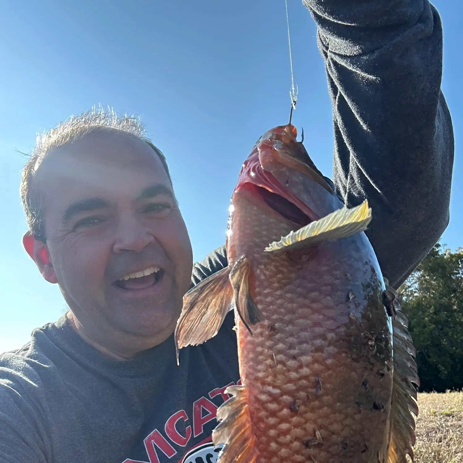 The most recent Mayan cichlid catches on Fishbrain