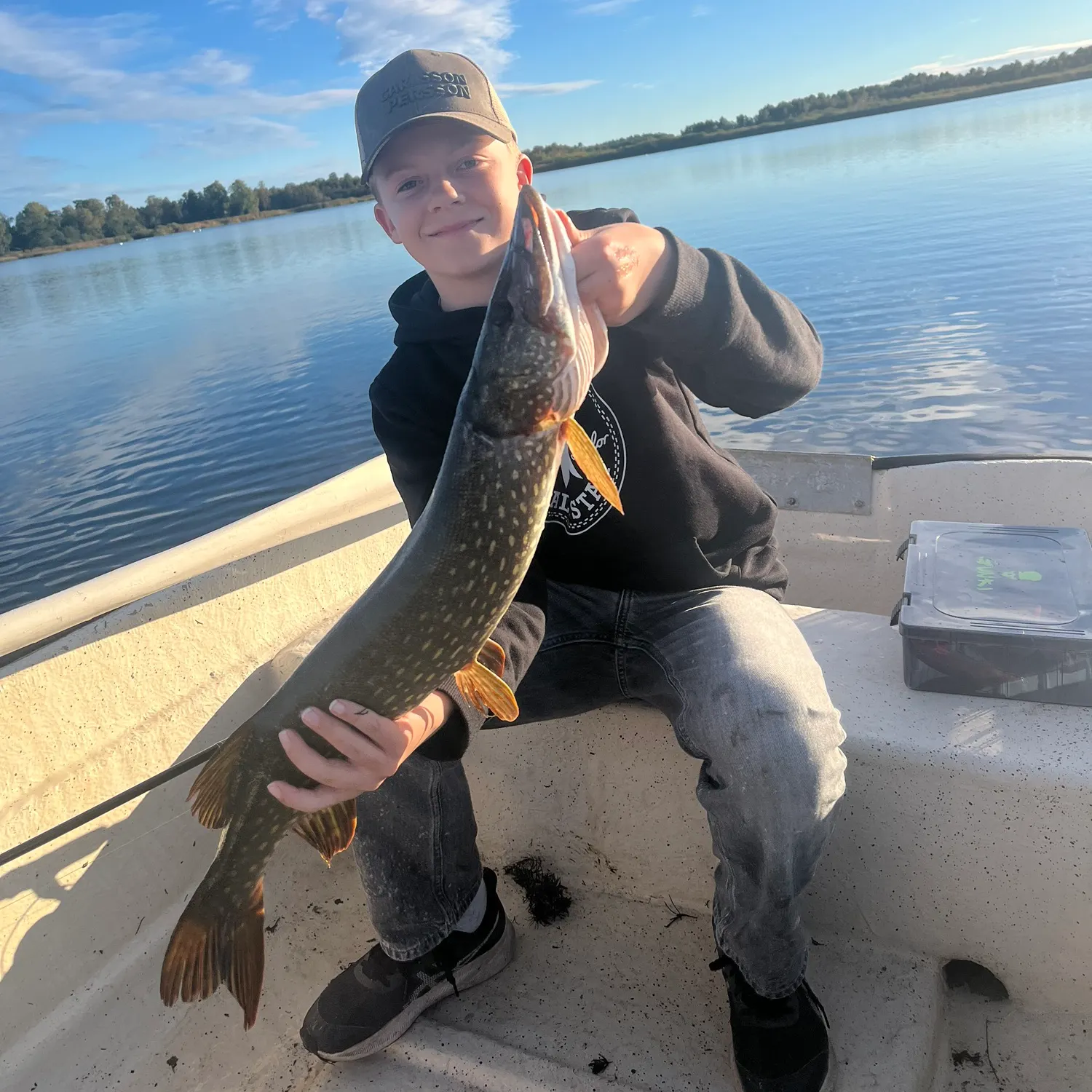 Fish caught on Fishbrain