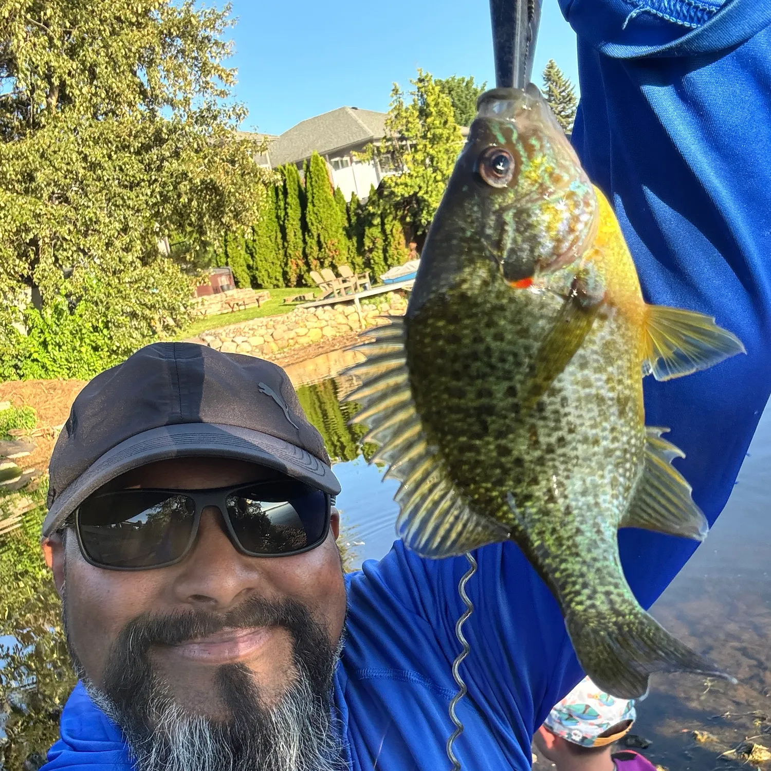 The most recent Pumpkinseed x green sunfish catches on Fishbrain