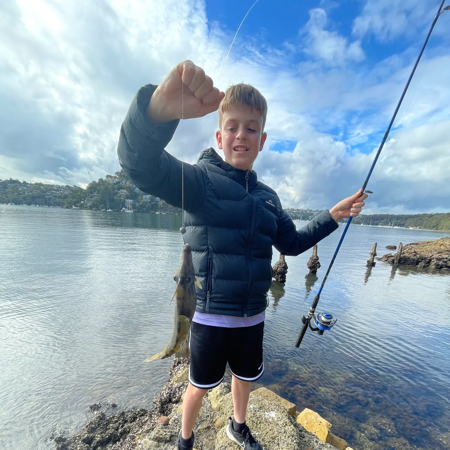 The most recent Yellowfin leatherjacket catches on Fishbrain