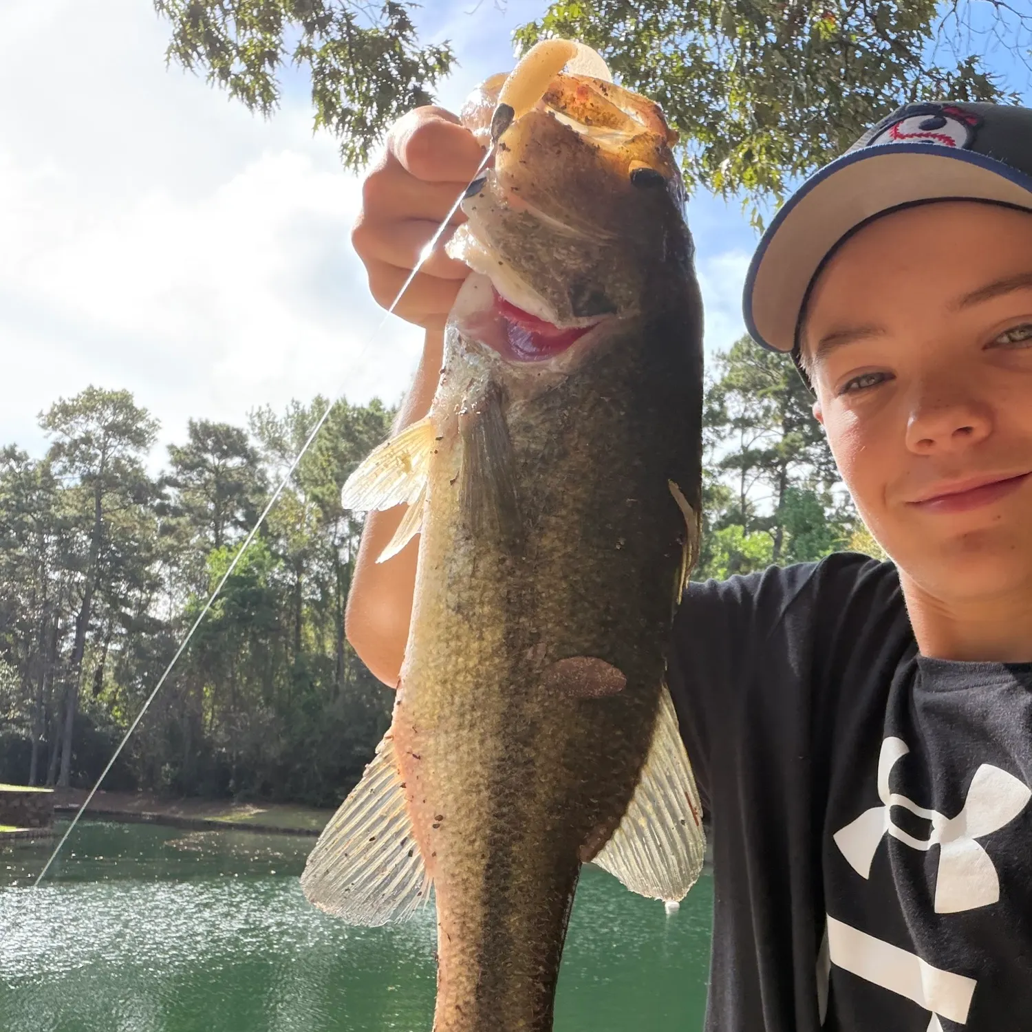 Fish caught on Fishbrain