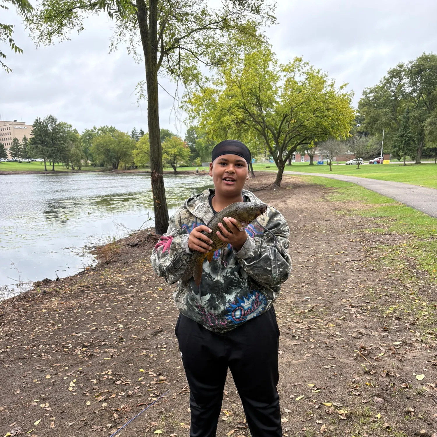 Common carp caught on Fishbrain