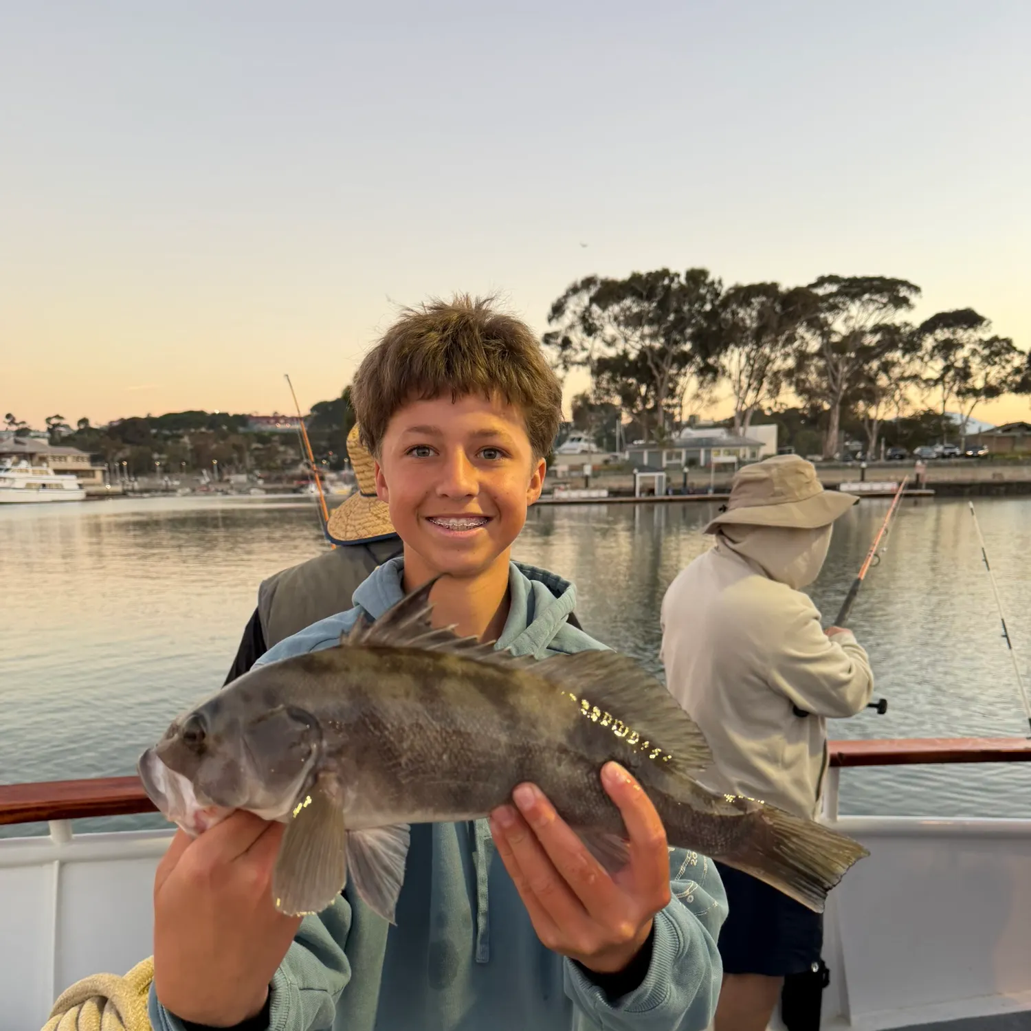 The most recent Barred sand bass catches on Fishbrain