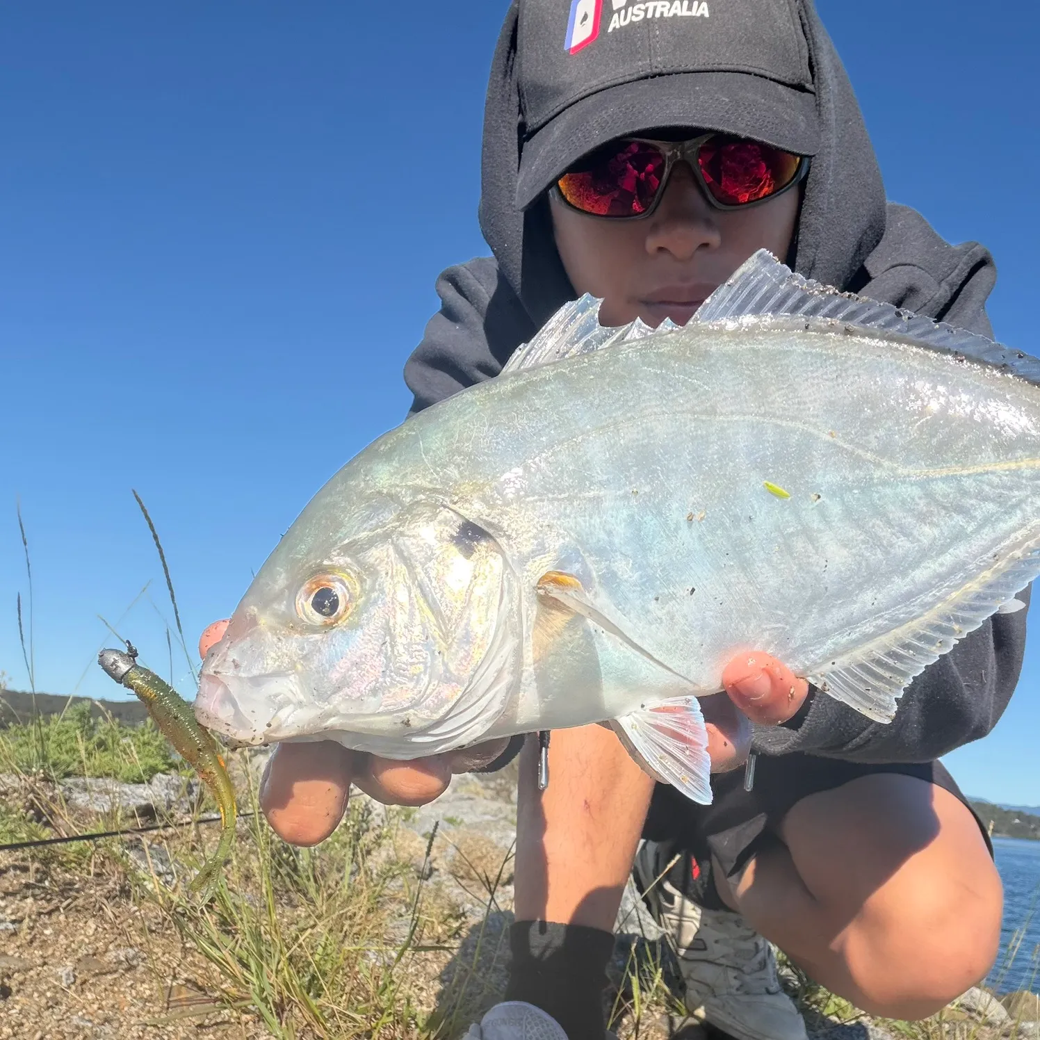The most recent White trevally catches on Fishbrain