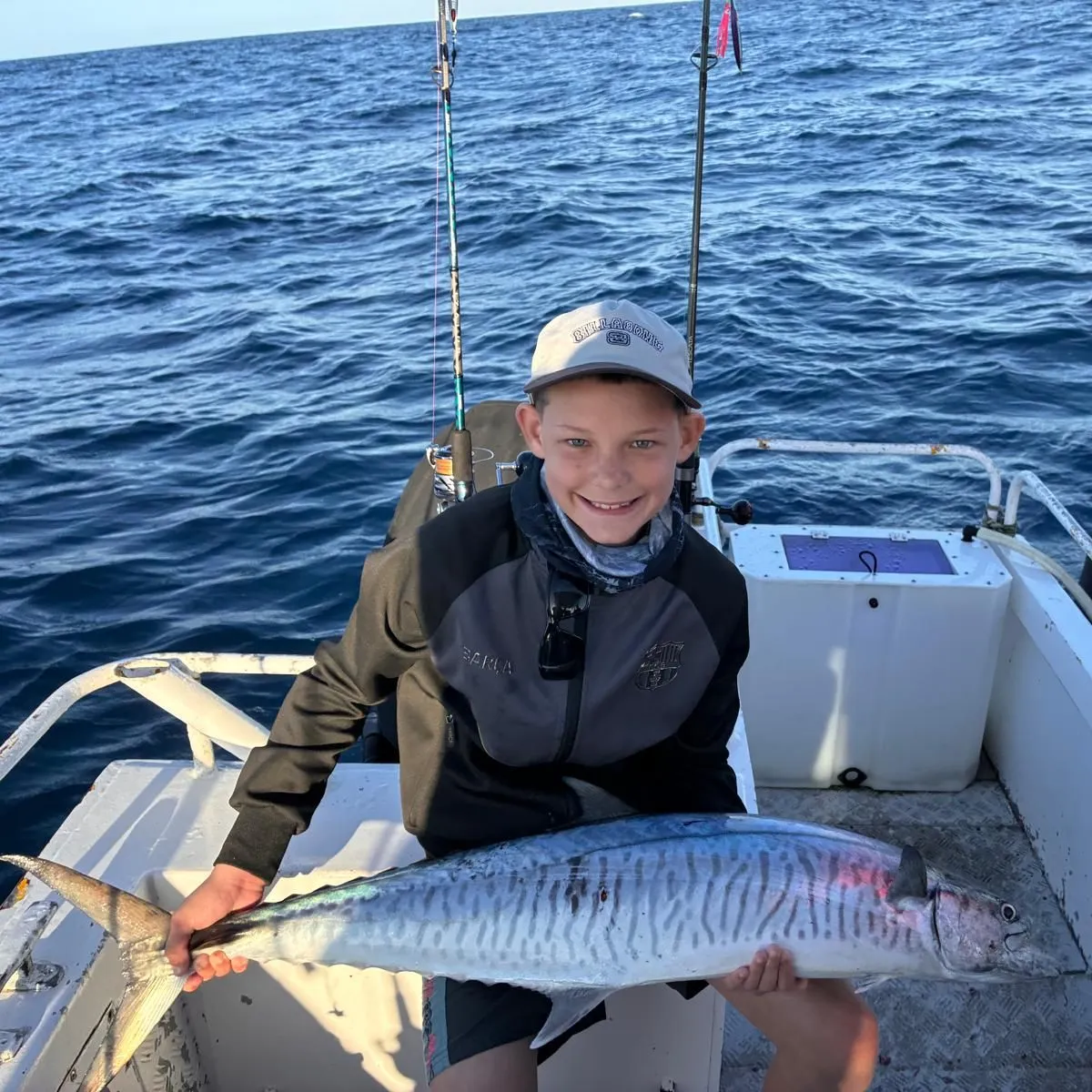 The most recent Narrow-barred Spanish mackerel catches on Fishbrain