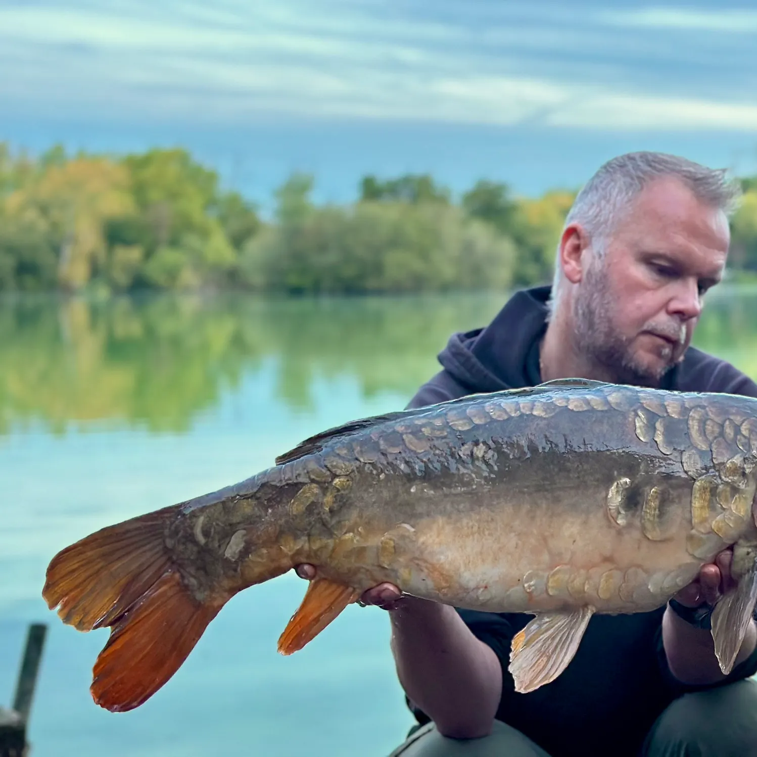 The most recent Mirror carp catches on Fishbrain