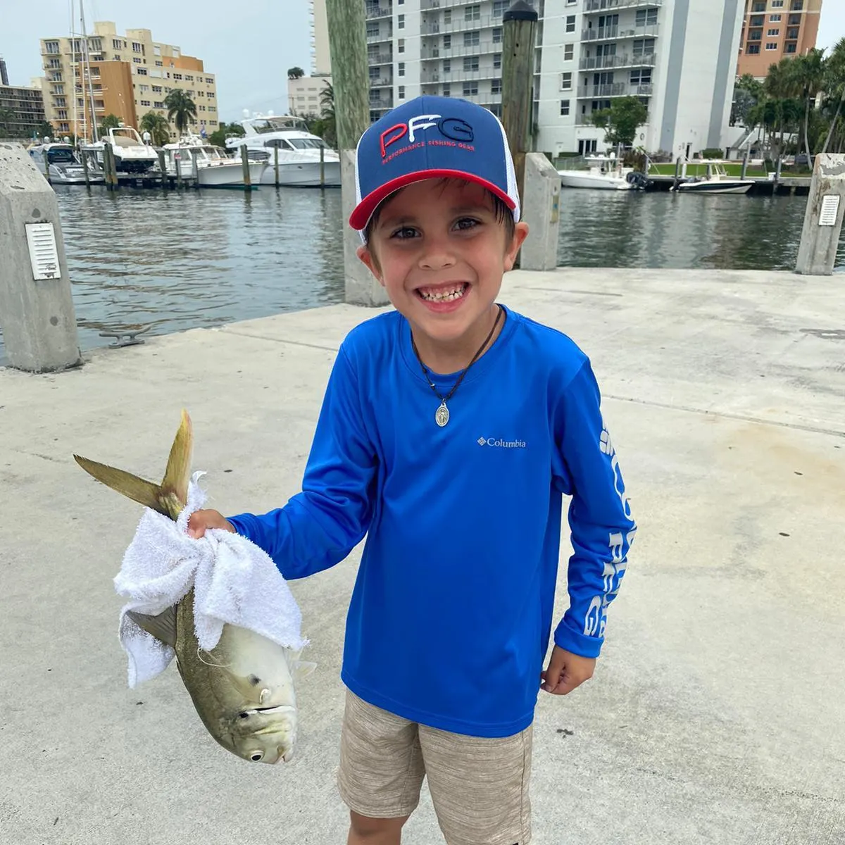 Crevalle jack caught on Fishbrain