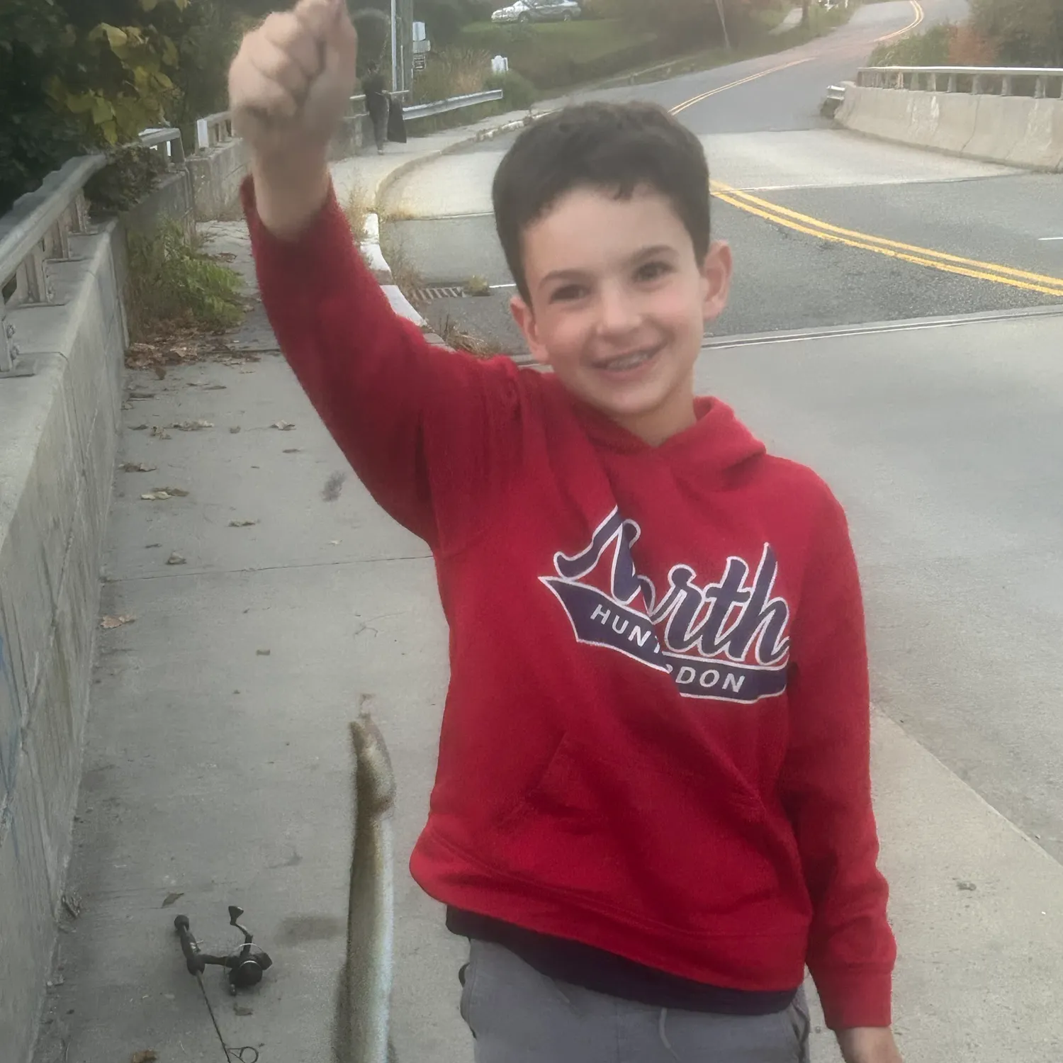 Fish caught on Fishbrain